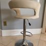 Bar stool cream colour Image 2