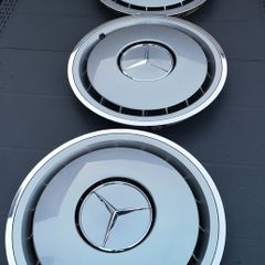 Hubcaps  wheel covers trims mercedes vintage 15"