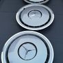 Hubcaps  wheel covers trims mercedes vintage 15" Image 2