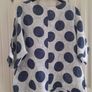 Lucy Vanucci  Linen Top New Image 2