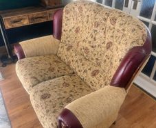 Mid Century 2 Seater Italian Style Sofa