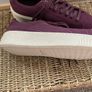 trainers Bnwt burgundy puma suede flatform trainers size 39 (6) Image 5