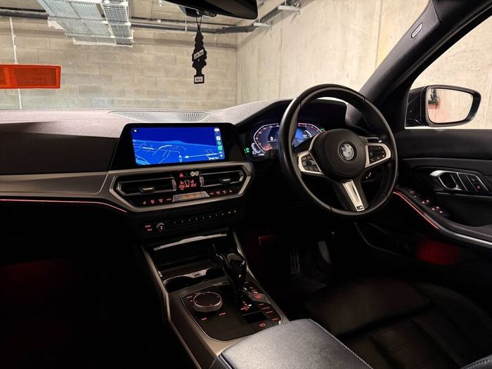 192 BMW 320d M Sport Auto; CarPlay; Rev Cam; 78K