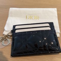 Dior Patent Card Holder