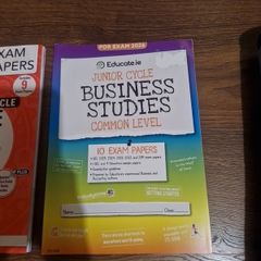 Junior Cert Exam papers Business