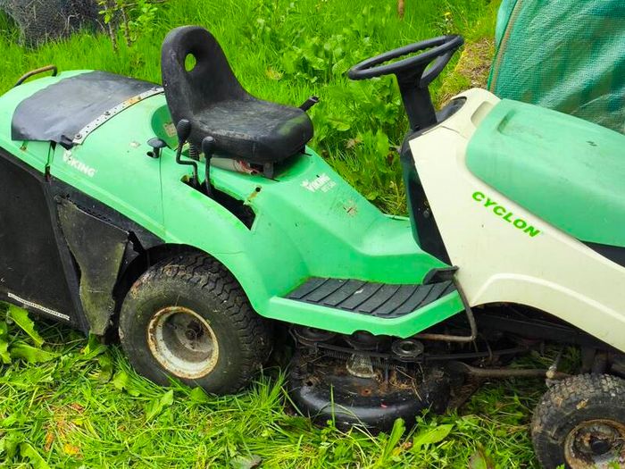 Viking Cyclon MT 545 Mower