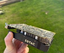 Nvidia Geforce Gtx 1050ti 4gb Zotac
