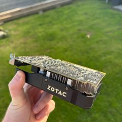 Nvidia Geforce Gtx 1050ti 4gb Zotac