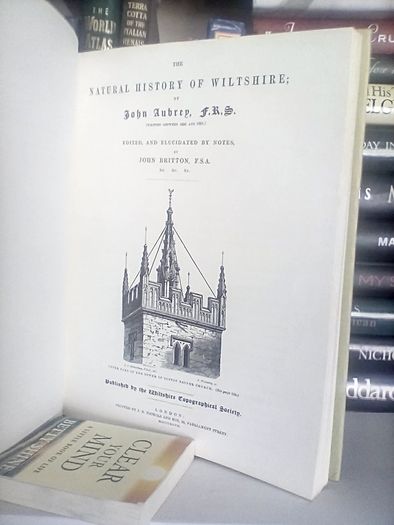 Aubrey's Natural History of Wiltshire: A Reprint of the Natural History of Wiltshire by John Aubrey (LP213)