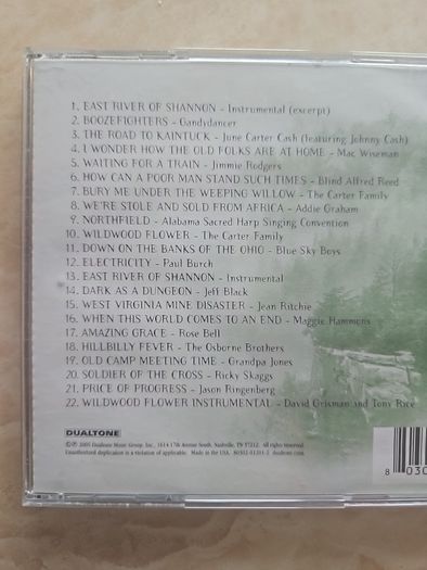 The Appalachians CD