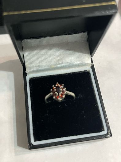 Sterling silver ring