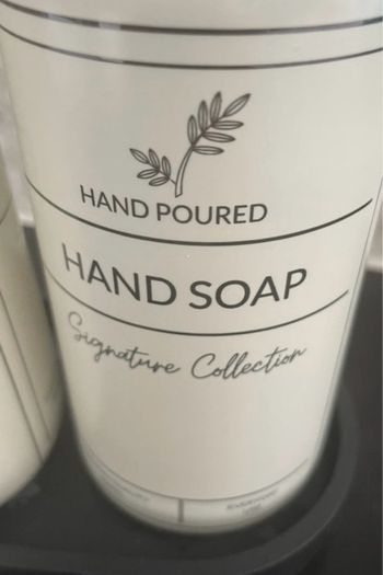 Hand soap and dish soap dispensers