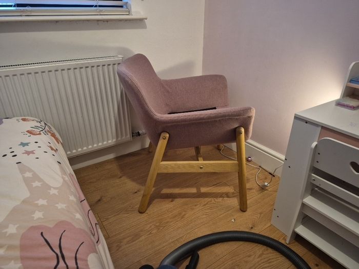 Ikea Vedbo Pink Armchair