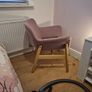 Ikea Vedbo Pink Armchair Image 5