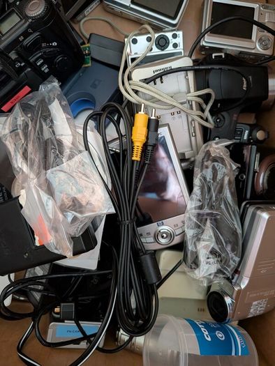 Lots of Cameras and Cables