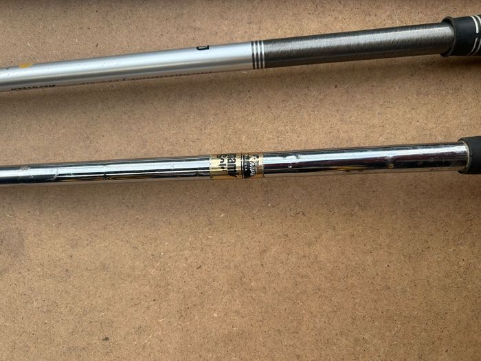 Taylormade P770 irons and Vokey wedge