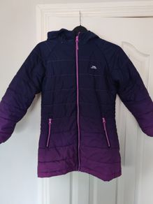 Girls Trespass coat