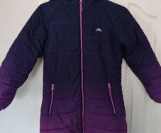 Girls Trespass coat