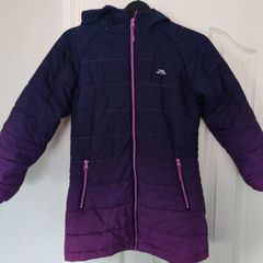 Girls Trespass coat