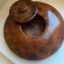 Handcrafted Walnut Jewellery/Trinket Box Image 4