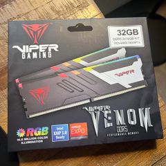 Patriot Viper Venom Rgb Ddr5 32gb (2x16gb) 5600mhz Cl36