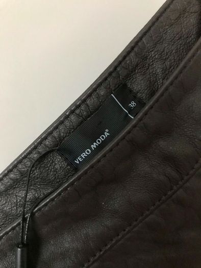 Vero Moda Leather skirt bnwt (10)