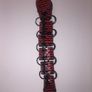 leather keyring Image 3