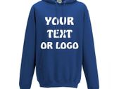 Personalised Custom Printed Hoodies Size S-xxl Great For Birthdays Hen Stag Nights