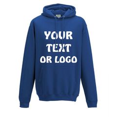 Personalised Custom Printed Hoodies Size S-xxl Great For Birthdays Hen Stag Nights