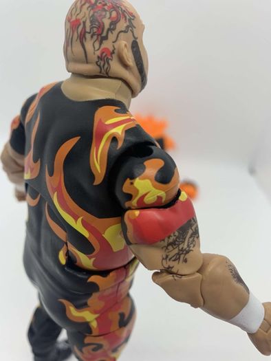 wwe elite Greatest Hits Bam Bam Bigelow action figure