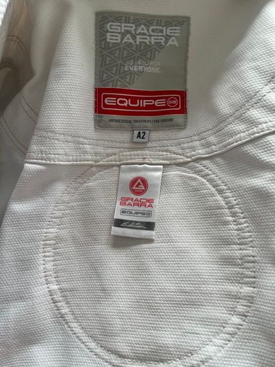 GB1 V2 Edition Kimono with Belt (White)
