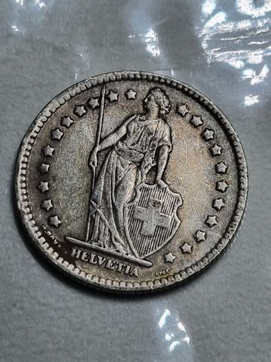 Silver 1 Franc