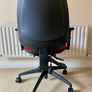 Premium Red Office Chair Image 4