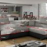 Corner Sofa Bed ANTONIO.BESTSELLER . Perfect design , very comfortable smart fabrics used . FREE delivery Image 7