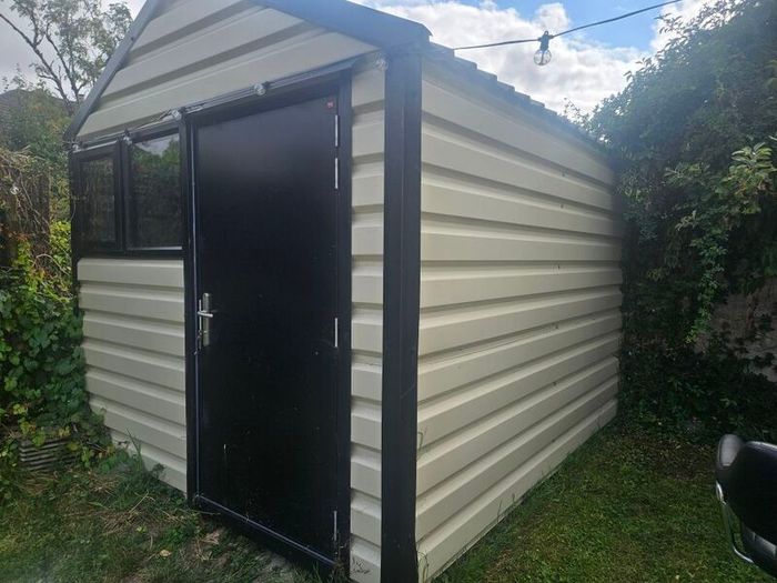 Clane Steel Shed