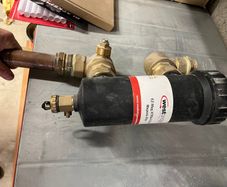 Westbridge EZ-Mag EXTRA-FLOW magnetic filter (used)