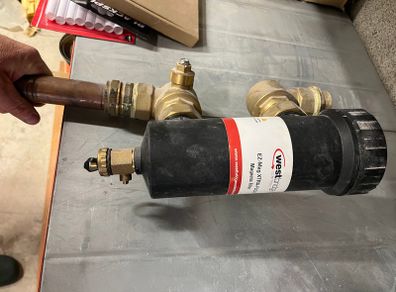 Westbridge EZ-Mag EXTRA-FLOW magnetic filter (used)