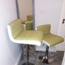 MINTY FRESH Breakfast Stools X 3 Image 3