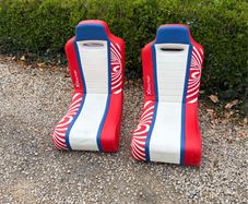 2x Unused Floor Gaming Chairs