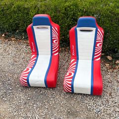 2x Unused Floor Gaming Chairs