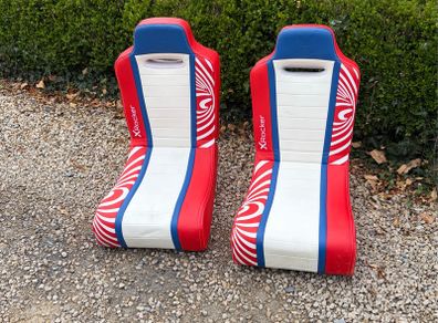 2x Unused Floor Gaming Chairs