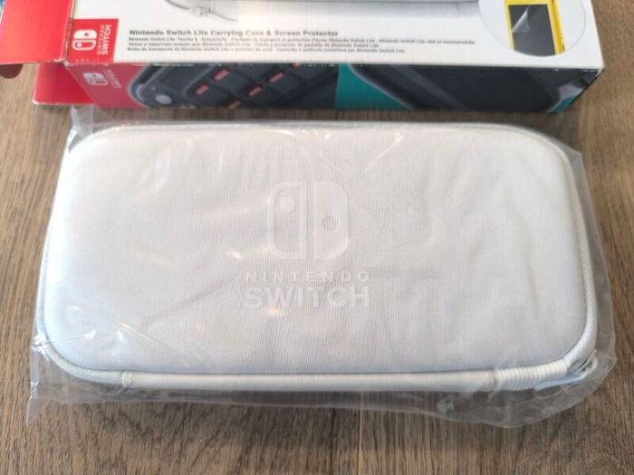 Nintendo Switch Lite Carrying Case with Screen Protector