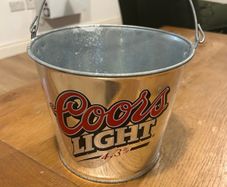 Coors Light Bucket