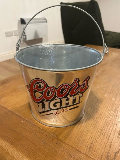 Coors Light Bucket