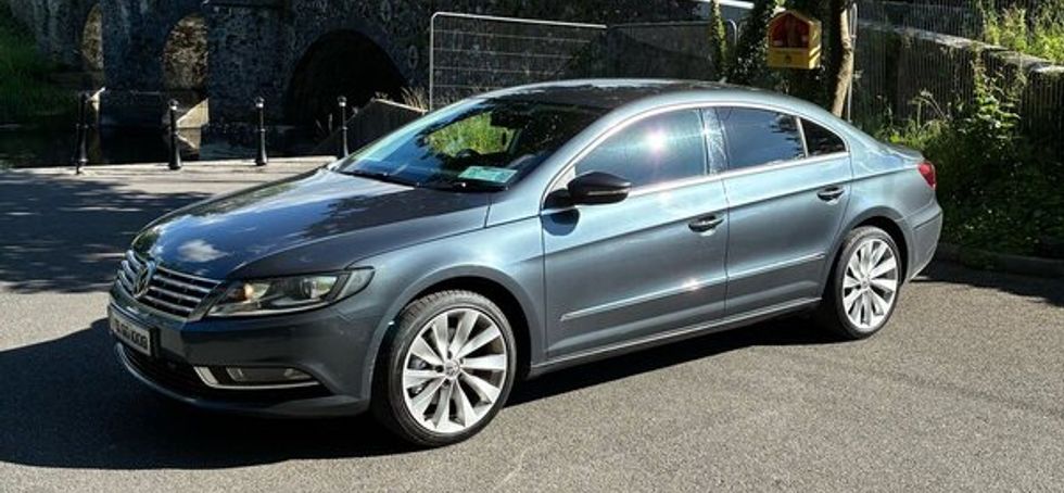 Passat cc sport(new NCT)