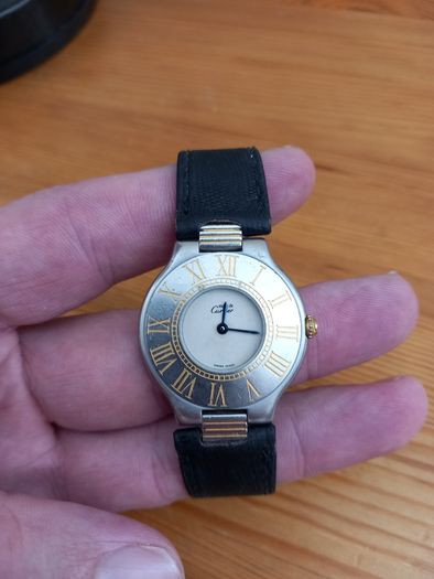 Cartier Must de Cartier Ladies Quartz watch
