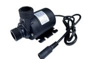 Water Pump 12v High Pressure Ultra Quiet Solar DC 24V Lift 5M 800L/H Brushless Motor Submersible Water Pumps Quick Break Joint