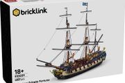 Lego Bricklink Privateer Frigate Fortuna 910059
