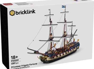 Lego Bricklink Privateer Frigate Fortuna 910059