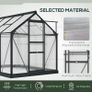 Polycarbonate 6 Ft W x 8.5 Ft Greenhouse Image 3